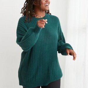Aerie Beyond Cozy Ribbed Sweater